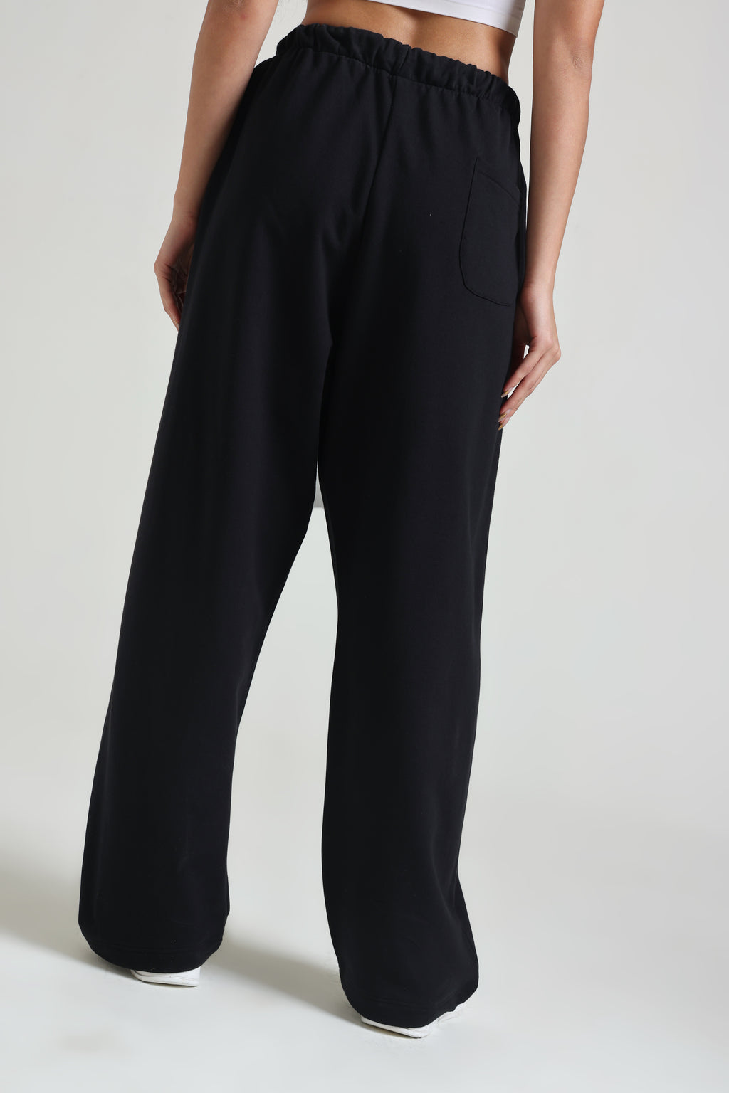 Black Heavyweight Loose Fit Joggers