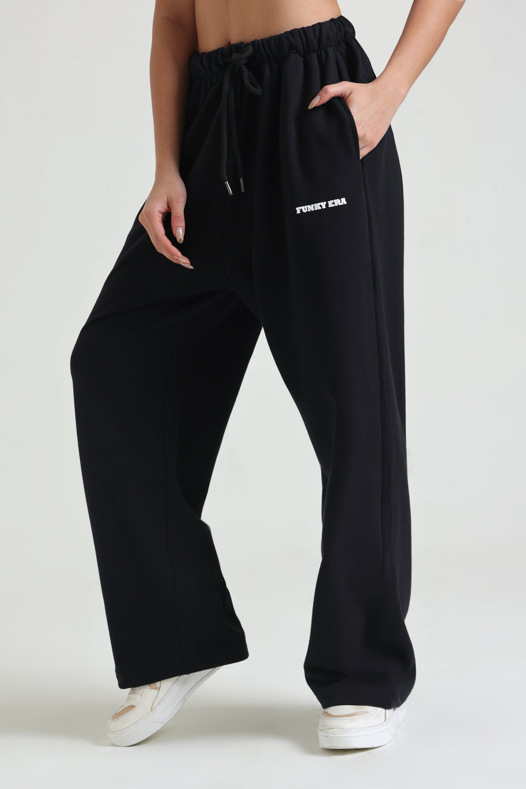Black Heavyweight Loose Fit Joggers