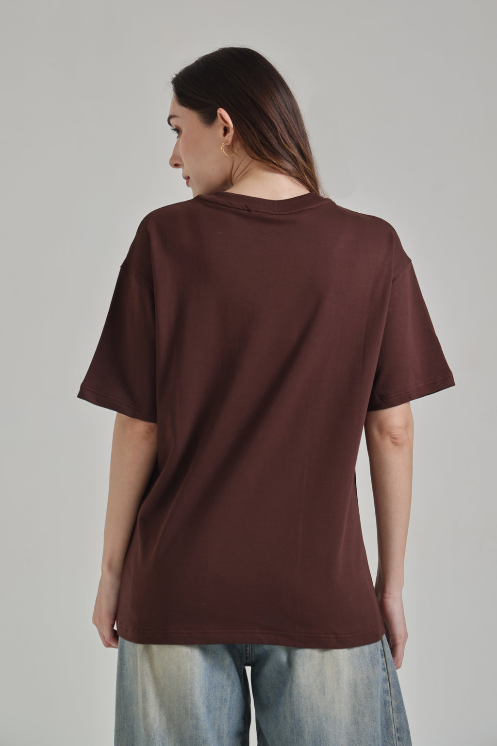 Coffee Signature Oversized T-Shirt