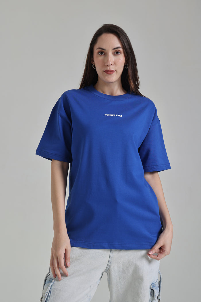 Royal Blue Signature Oversized T-Shirt