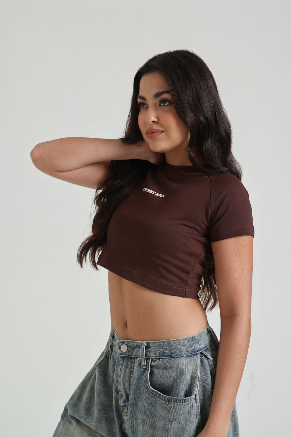 Coffee Signature Raglan Baby Tee