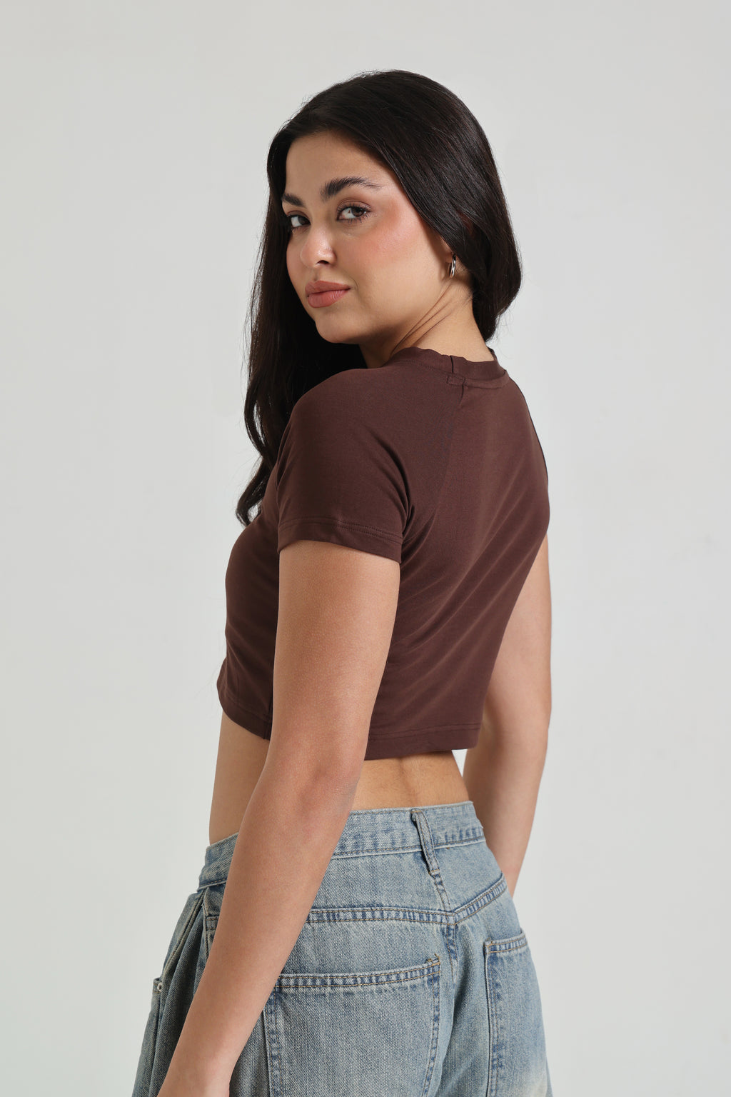 Coffee Signature Raglan Baby Tee