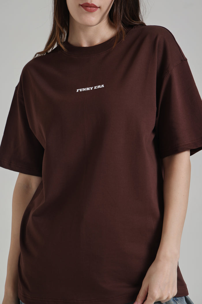 Coffee Signature Oversized T-Shirt