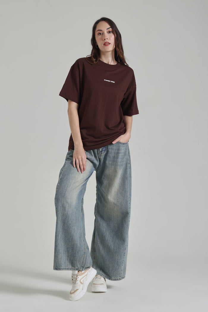 Coffee Signature Oversized T-Shirt