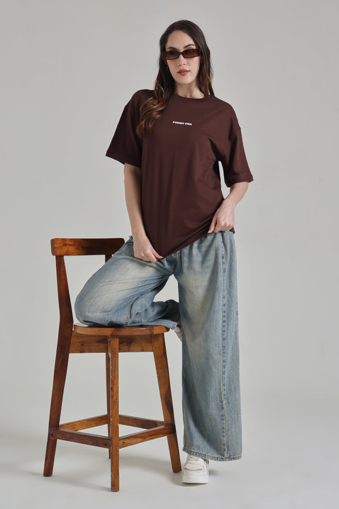 Coffee Signature Oversized T-Shirt
