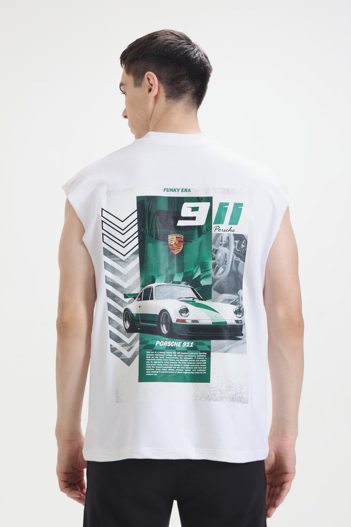 Porsche Racing Edition White Tank