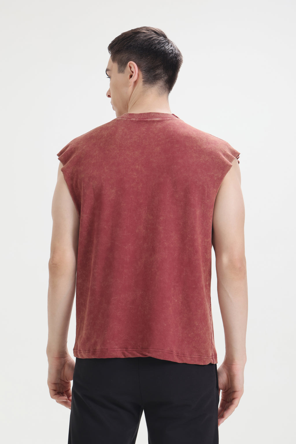 Acid Wash Red Rust Signature Tank