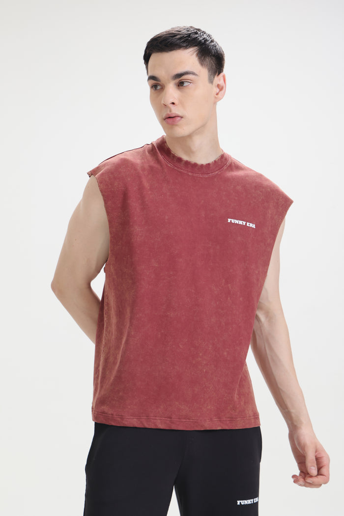 Acid Wash Red Rust Signature Tank