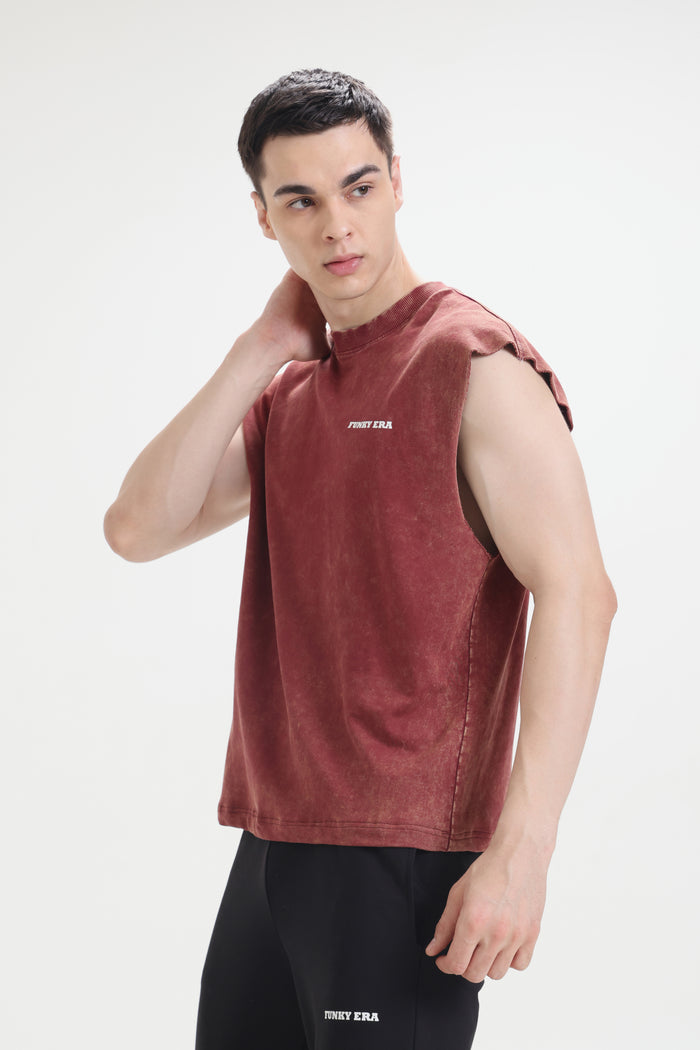 Acid Wash Red Rust Signature Tank