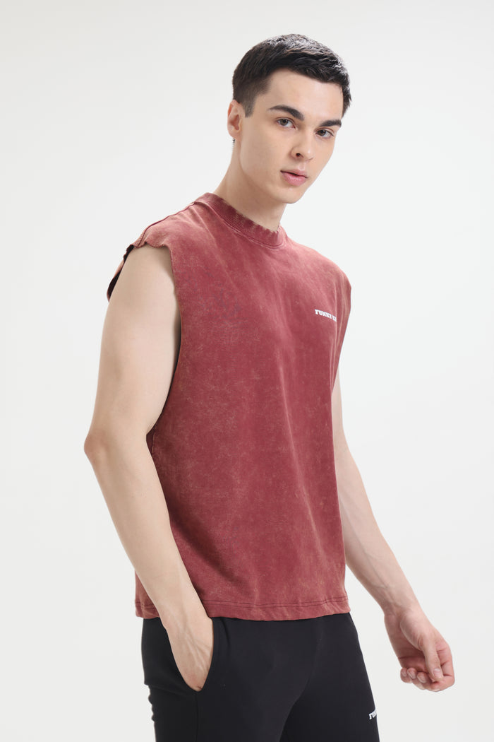 Acid Wash Red Rust Signature Tank