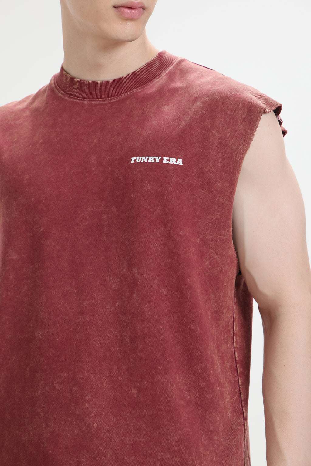 Acid Wash Red Rust Signature Tank