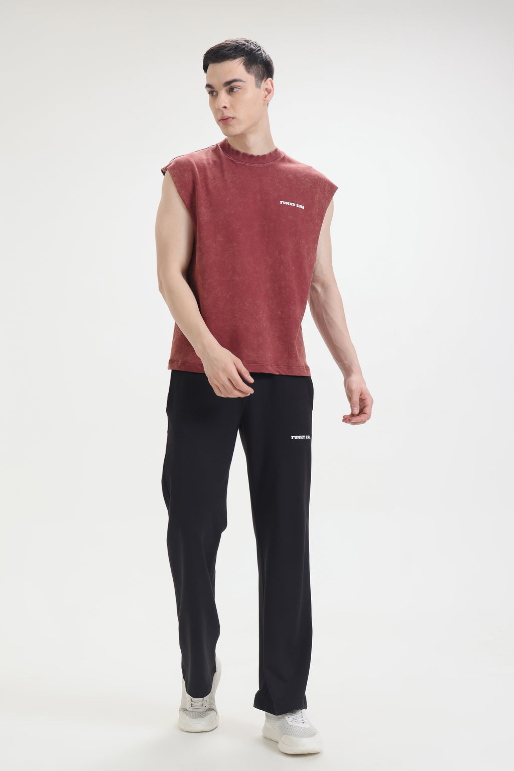 Acid Wash Red Rust Signature Tank
