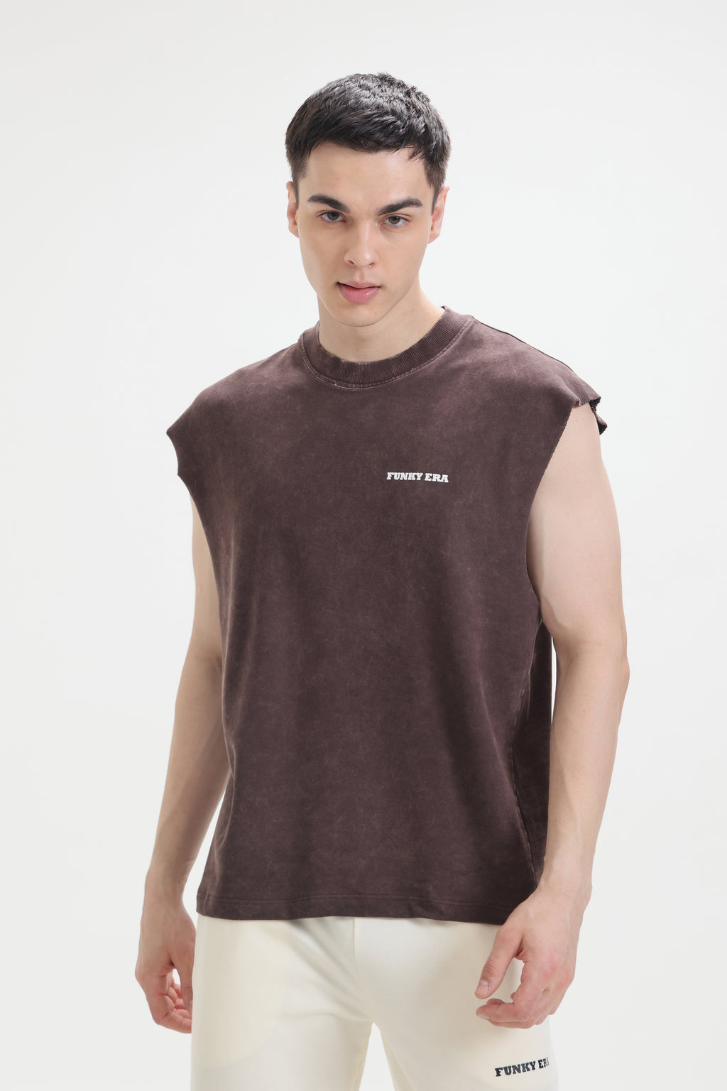 Acid Wash Dark Brown Signature Tank