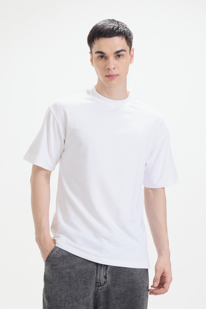 White Plane Oversized T-Shirt