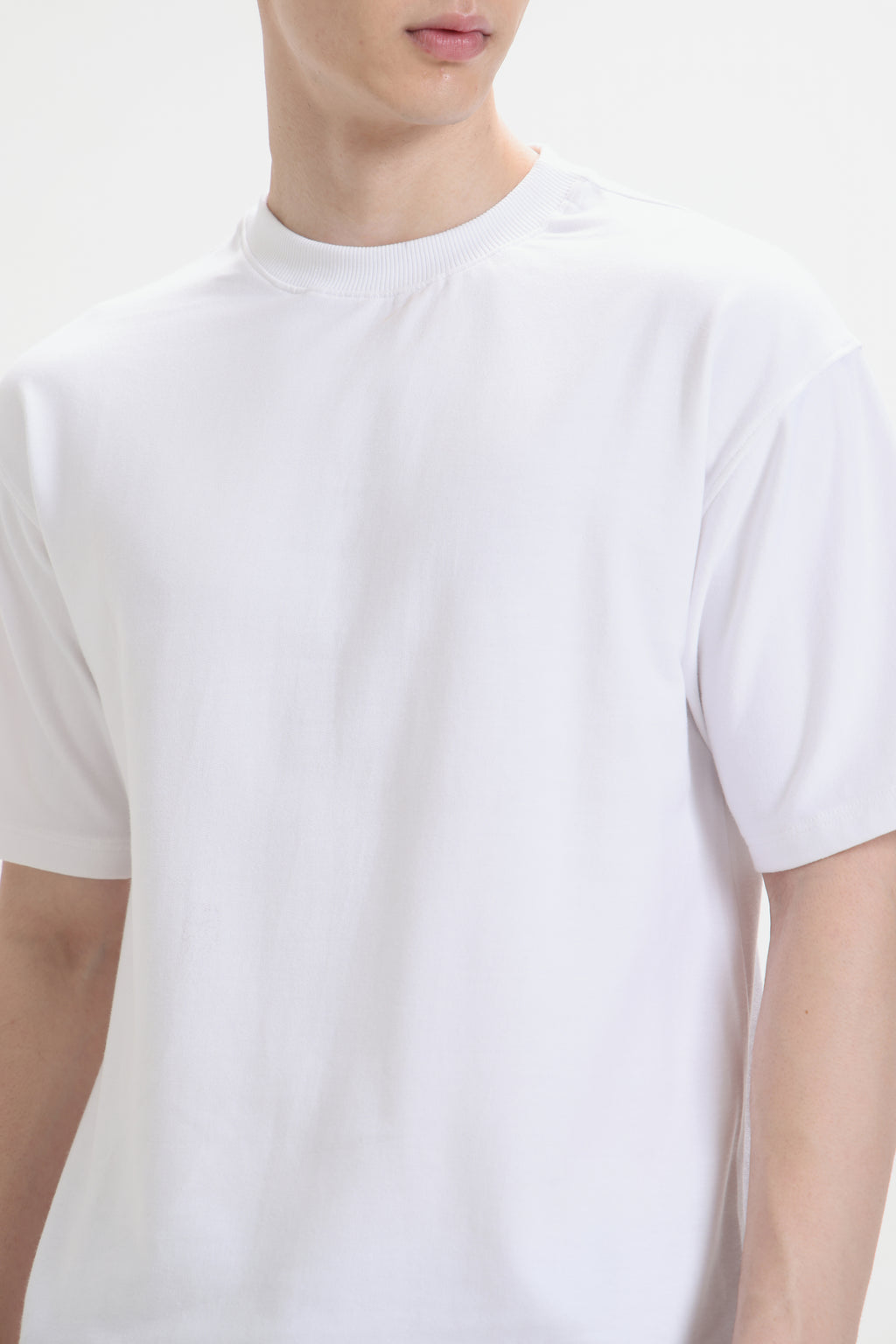 White Plane Oversized T-Shirt