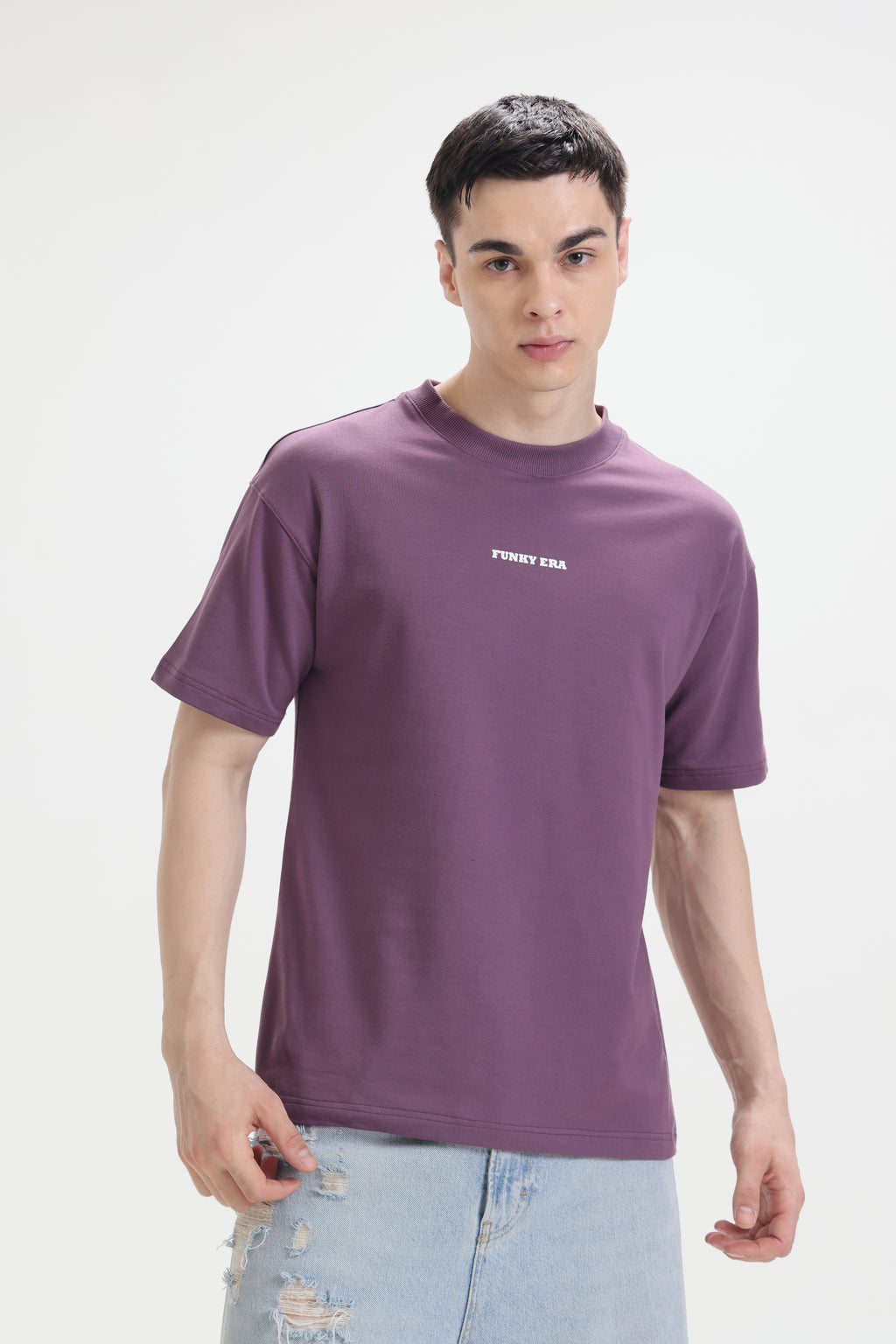 Grape Signature Oversized T-Shirt
