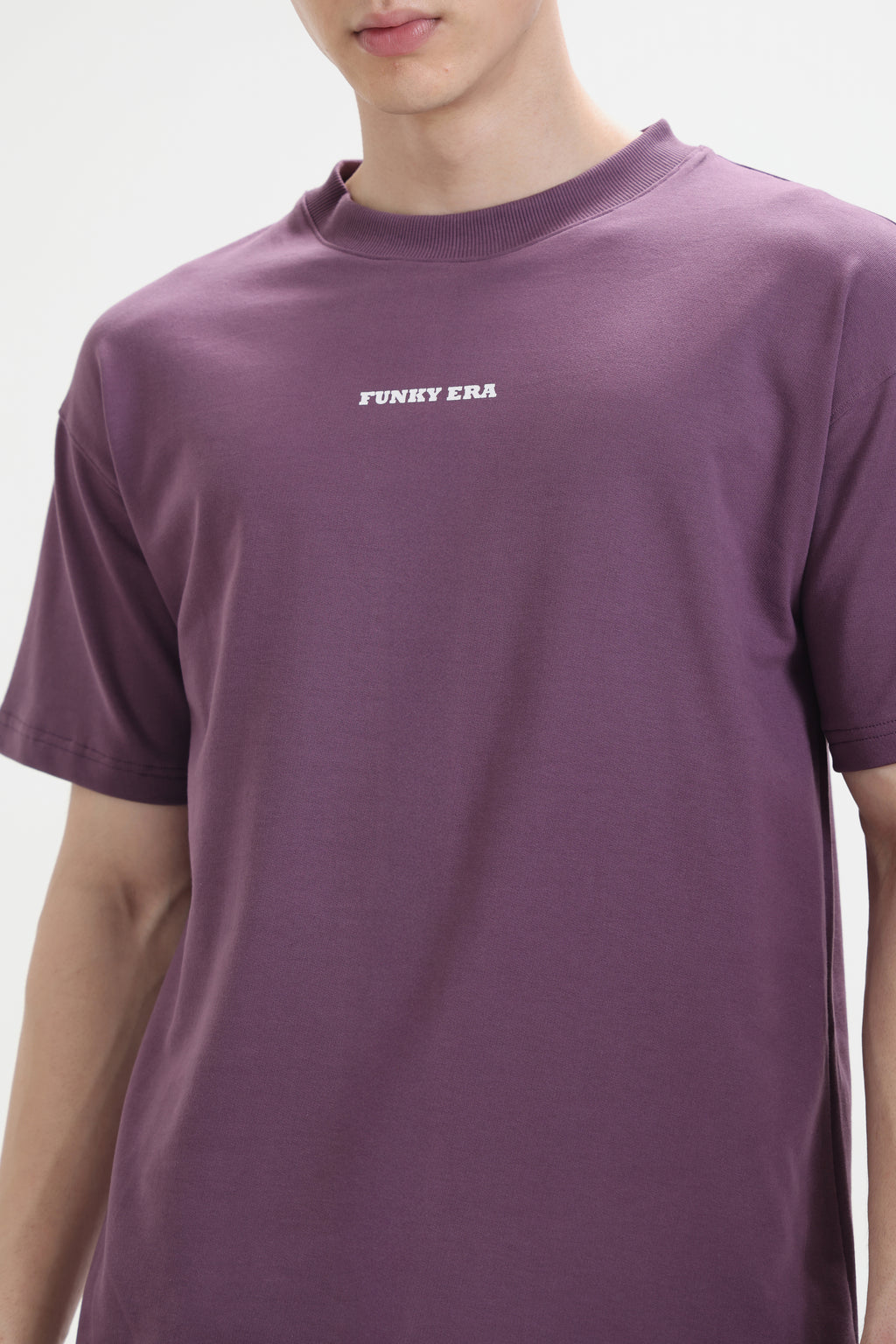 Grape Signature Oversized T-Shirt