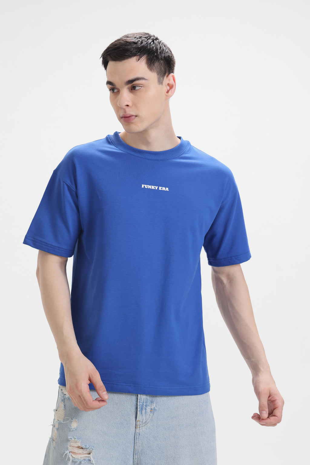 Royal Blue Signature Oversized T-Shirt