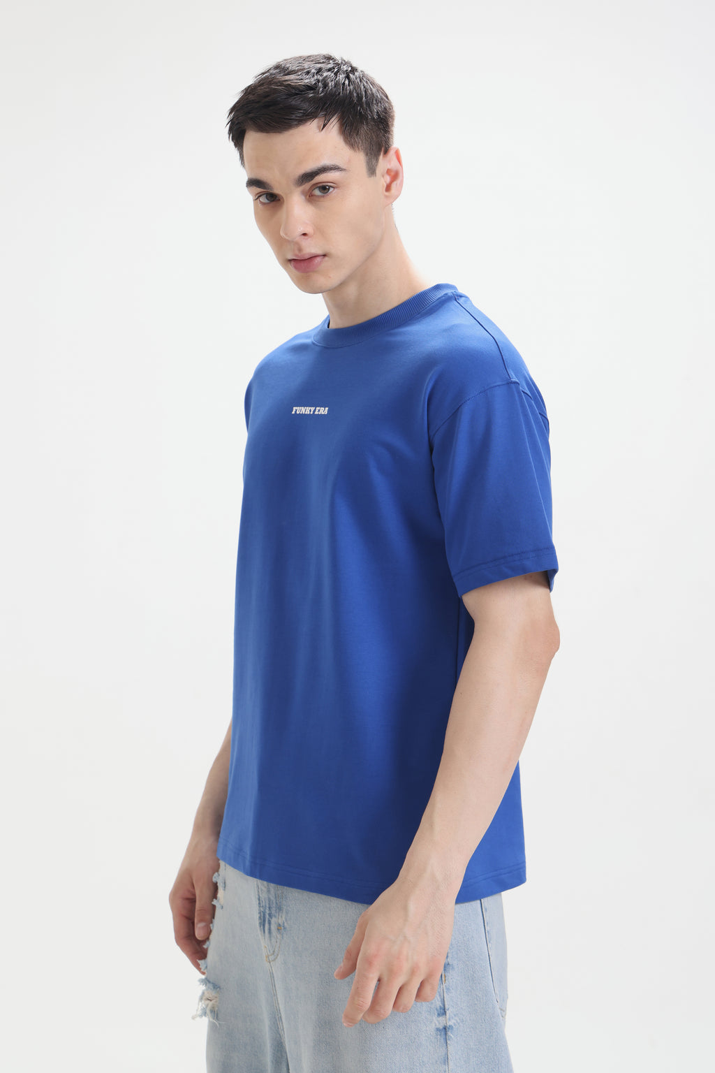 Royal Blue Signature Oversized T-Shirt