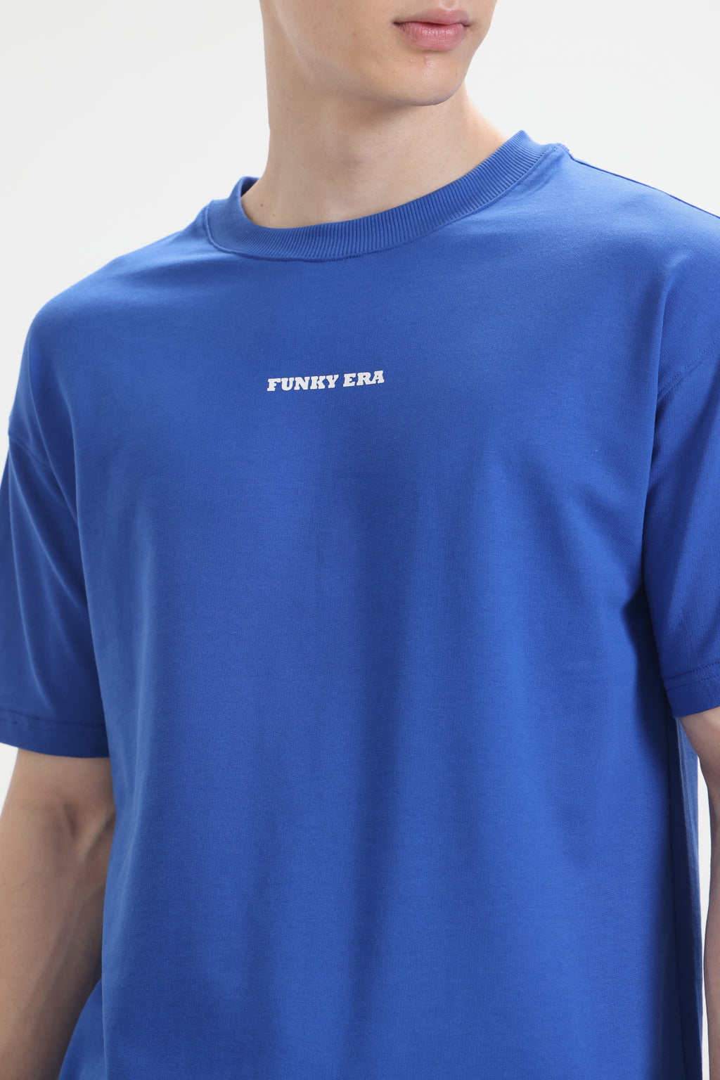 Royal Blue Signature Oversized T-Shirt