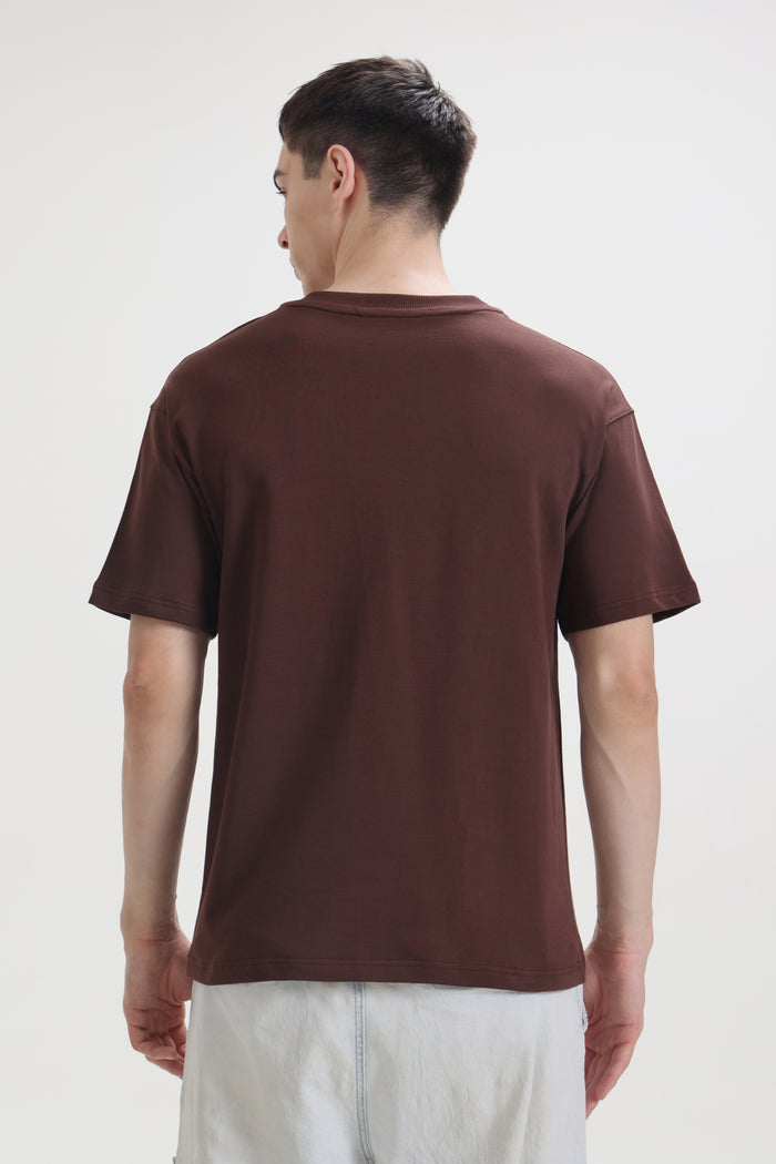 Coffee Signature Oversized T-Shirt