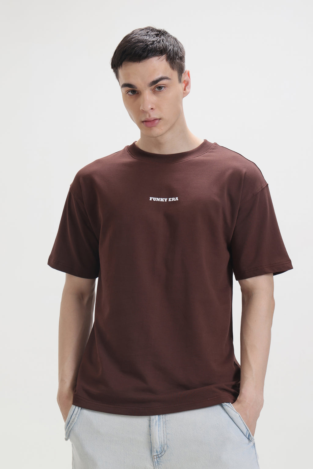 Coffee Signature Oversized T-Shirt