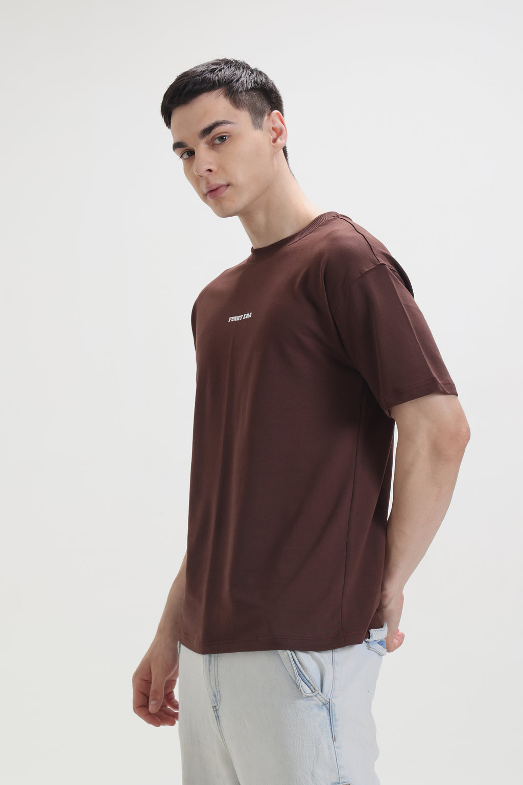 Coffee Signature Oversized T-Shirt