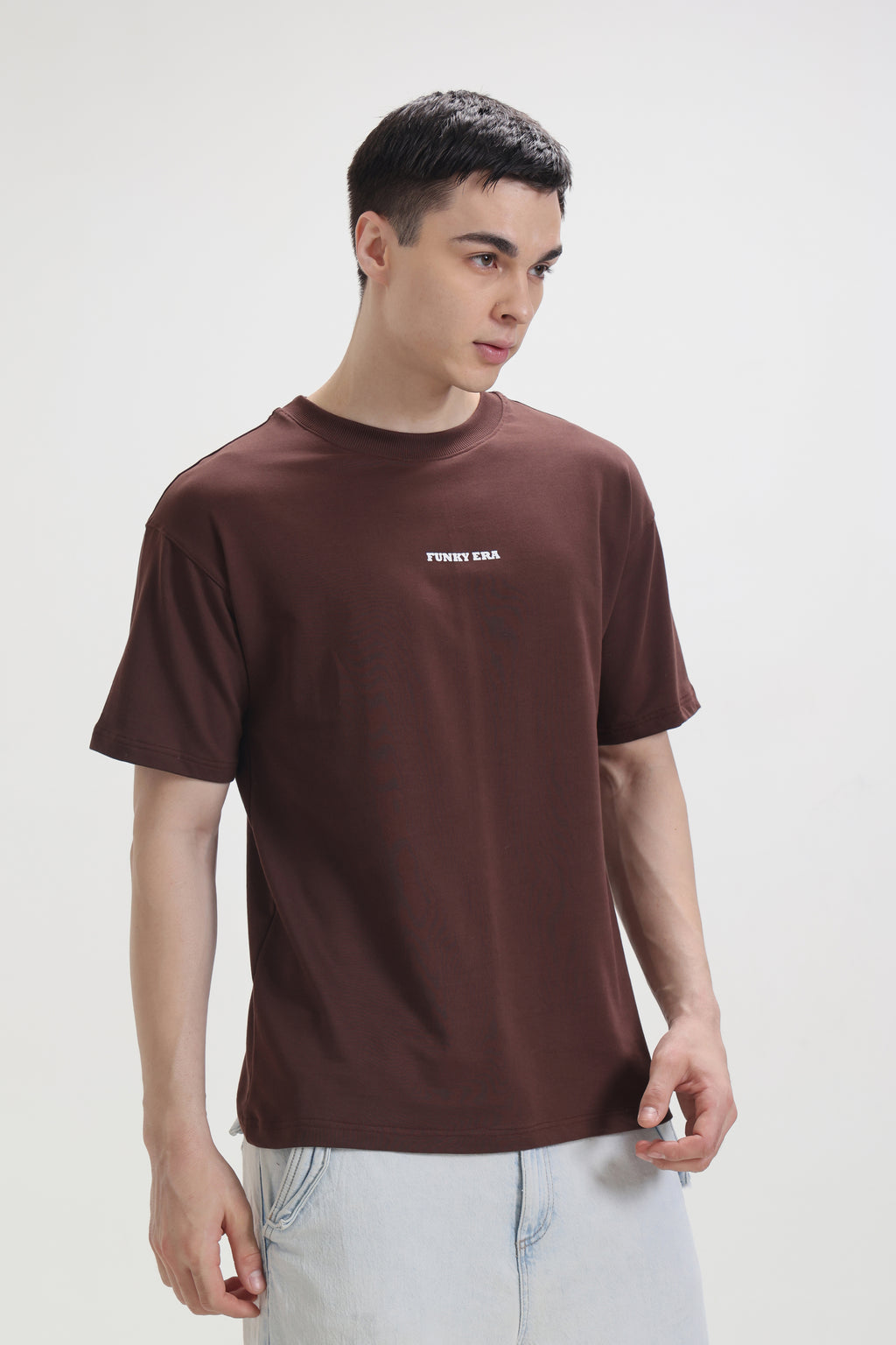 Coffee Signature Oversized T-Shirt