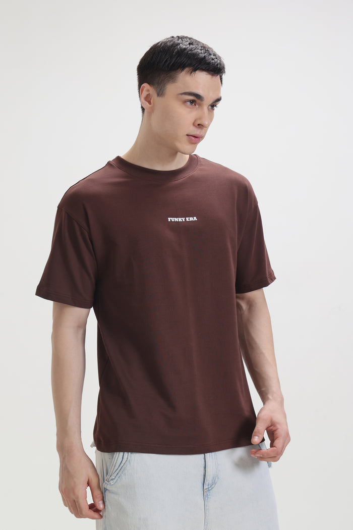 Coffee Signature Oversized T-Shirt