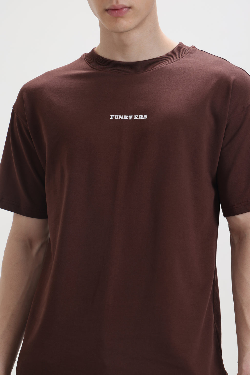 Coffee Signature Oversized T-Shirt