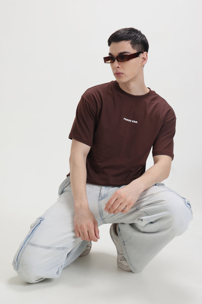 Coffee Signature Oversized T-Shirt