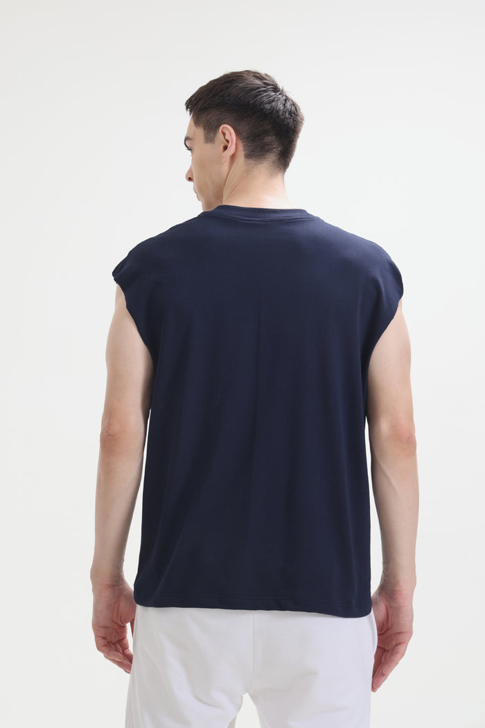 Navy Blue Signature Tank