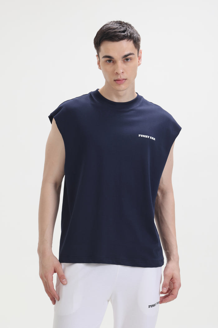 Navy Blue Signature Tank