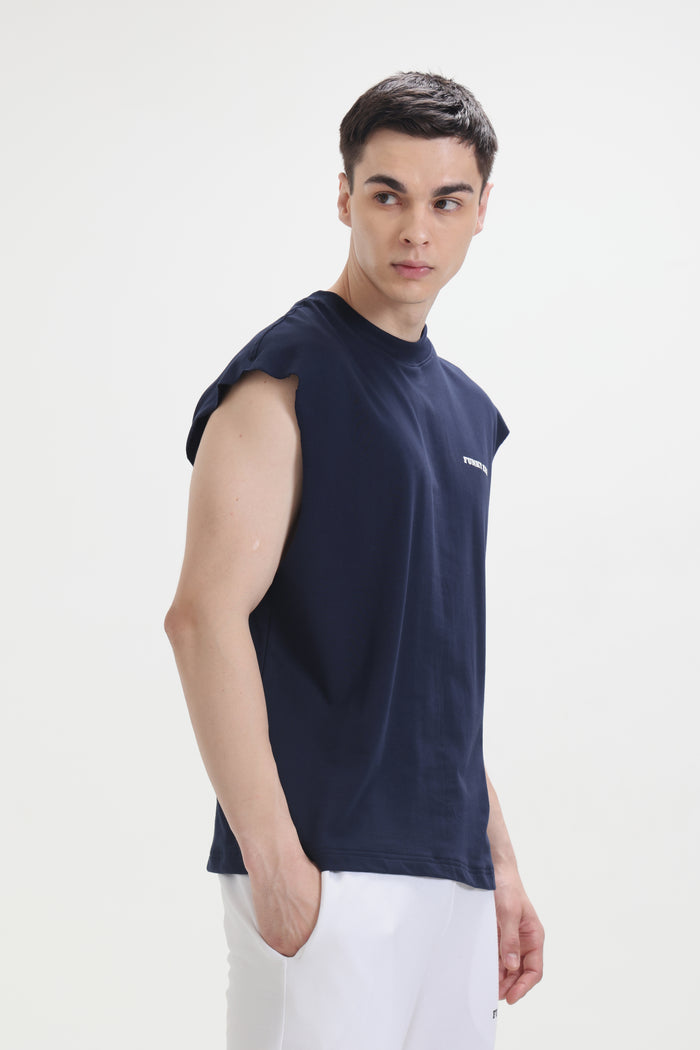 Navy Blue Signature Tank