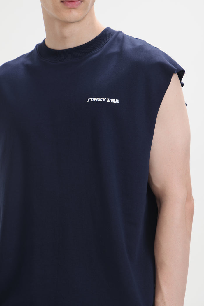 Navy Blue Signature Tank