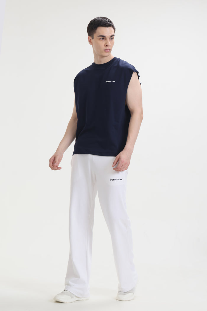 Navy Blue Signature Tank
