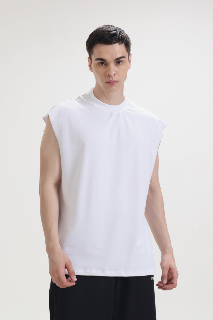 White Plane Tank