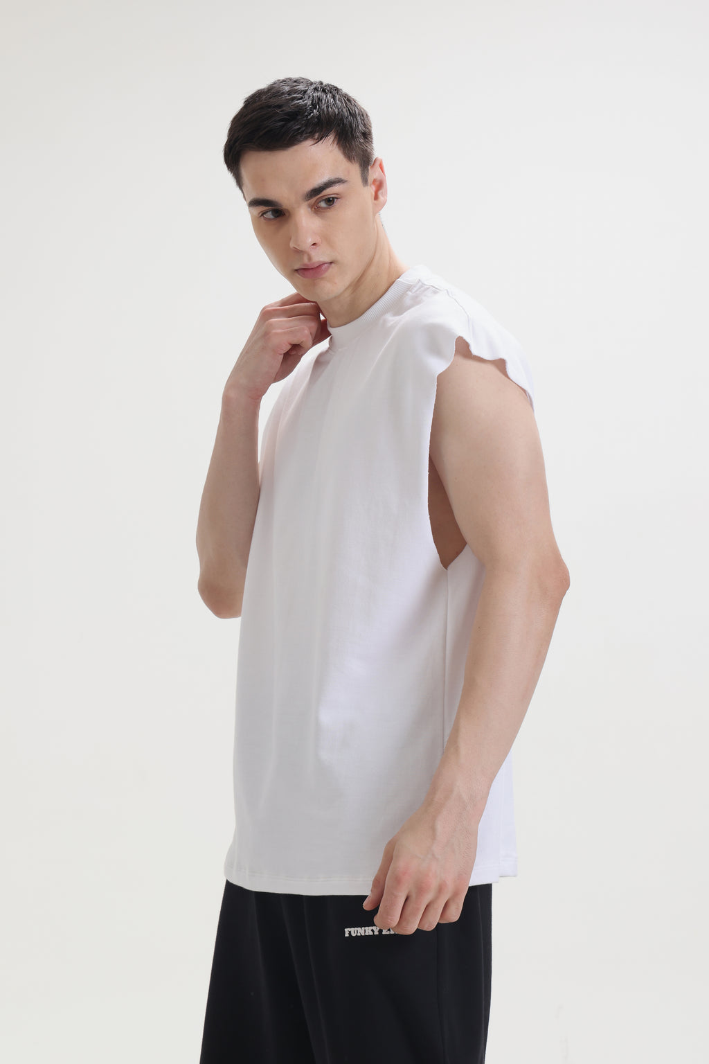 White Plane Tank