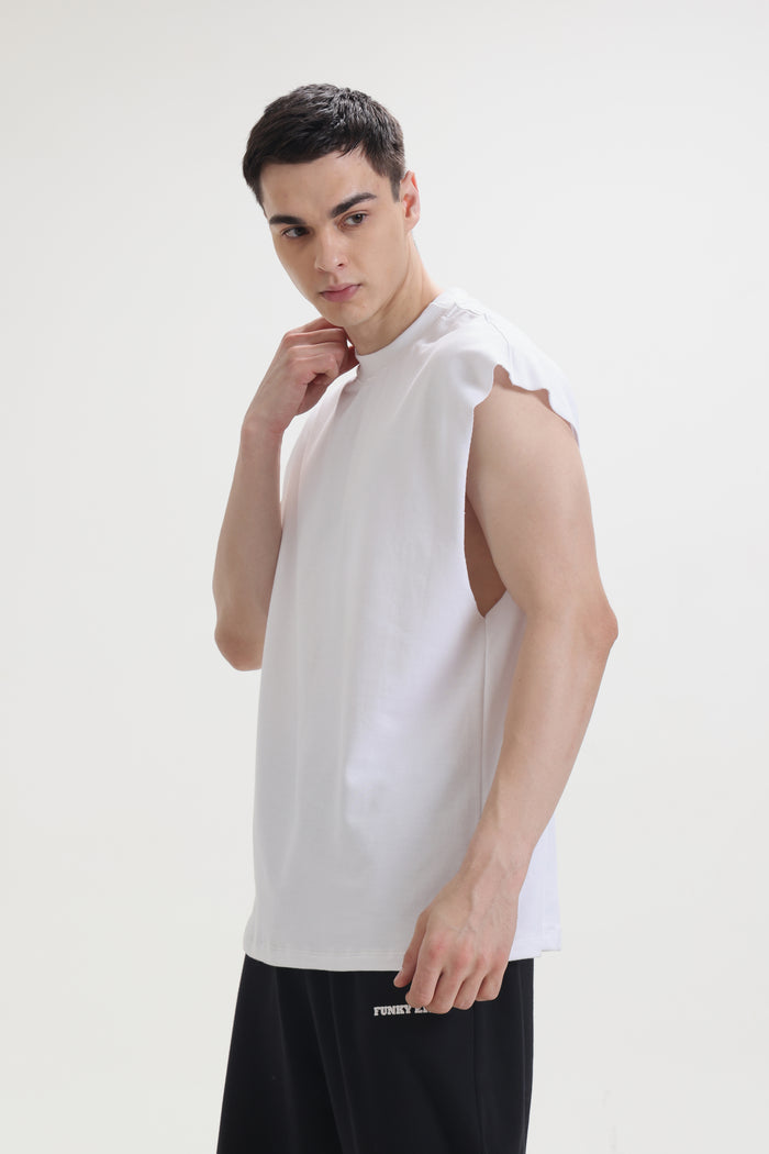 White Plane Tank
