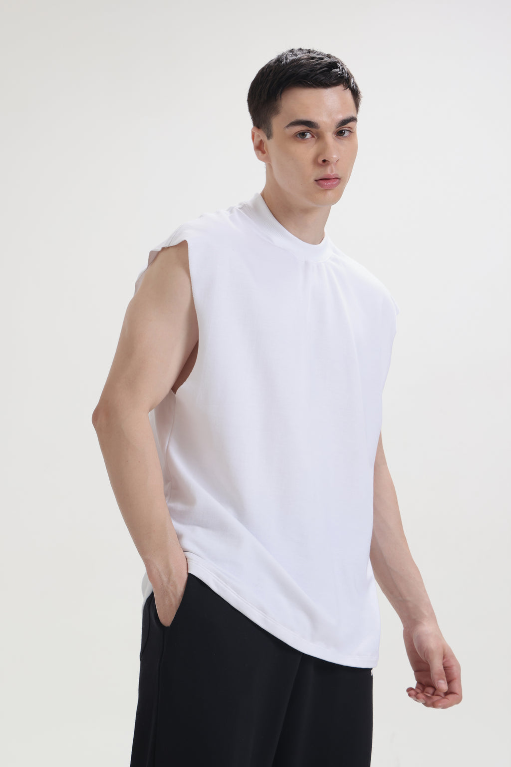 White Plane Tank