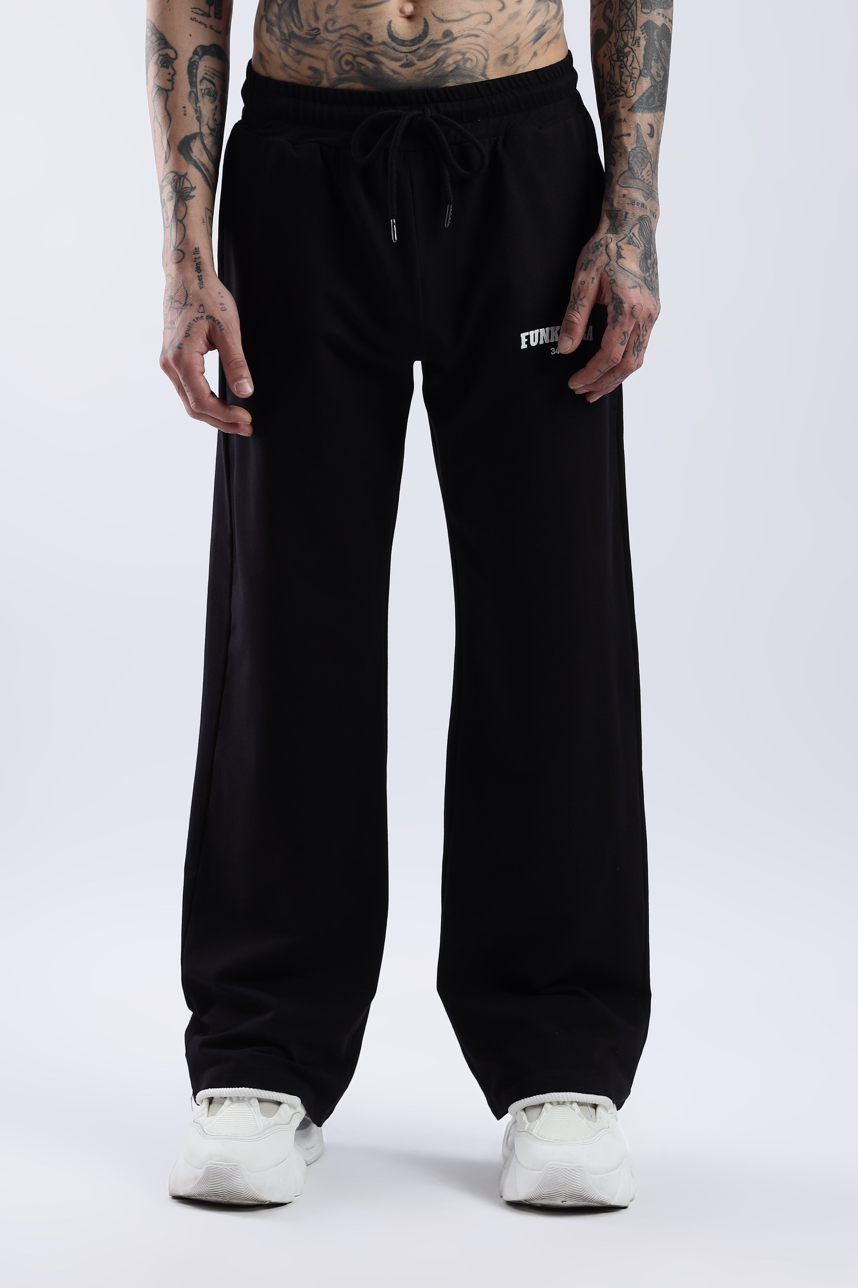 Funky Era WIde Leg Sweatpants