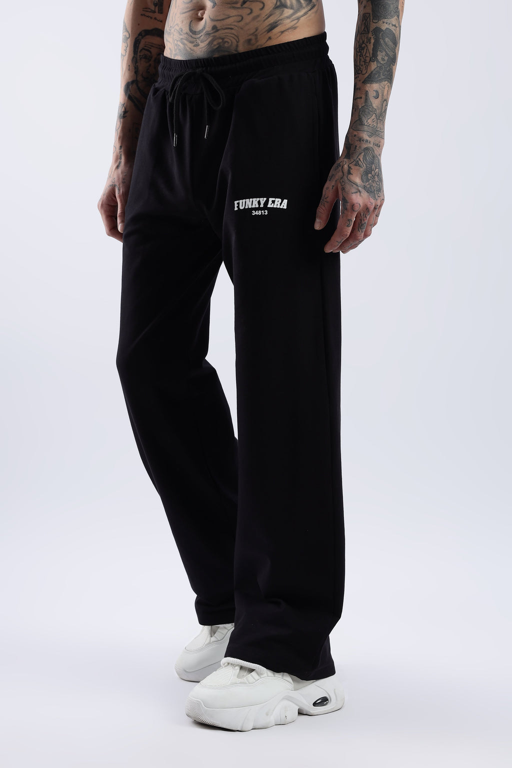 Funky Era WIde Leg Sweatpants