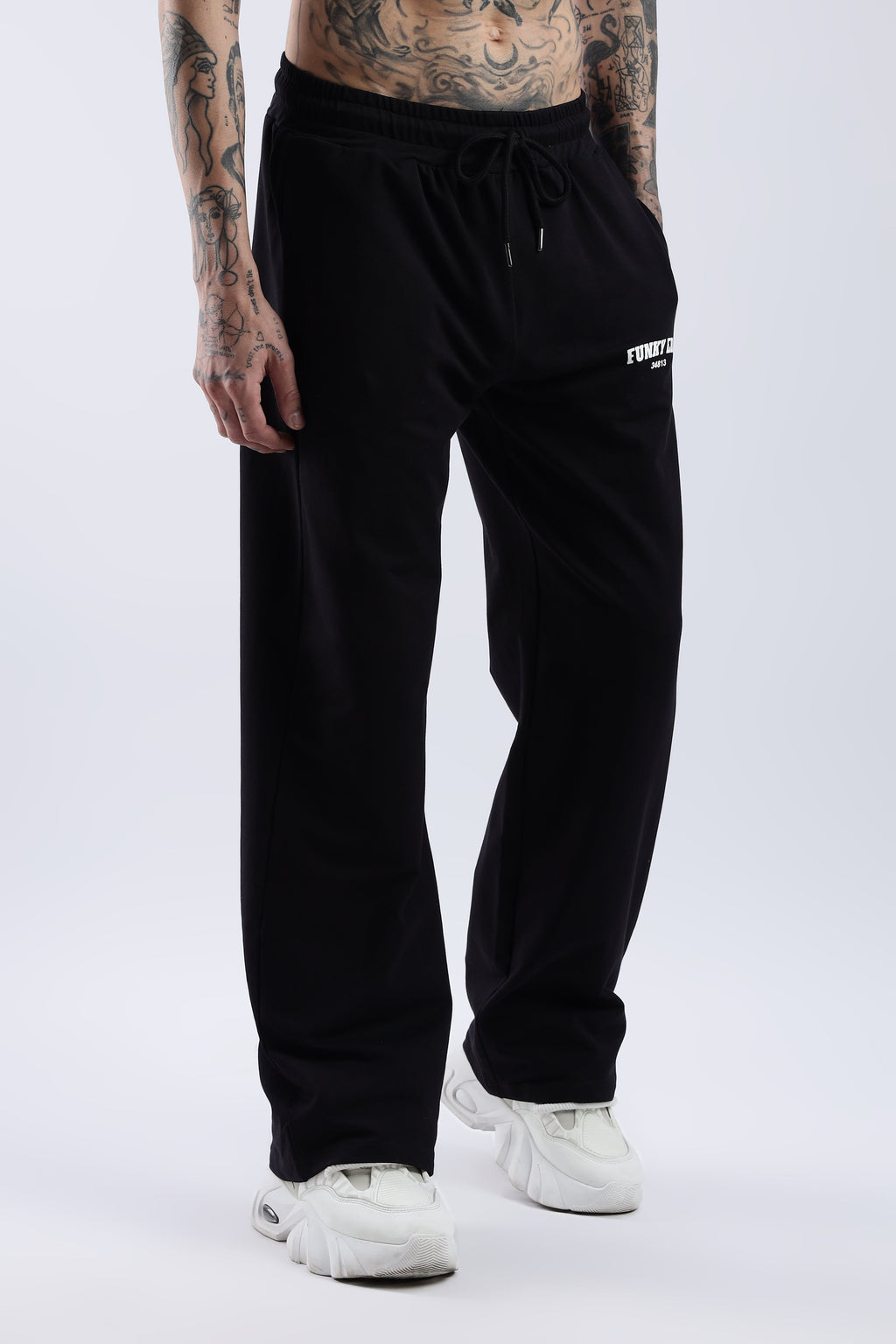 Funky Era WIde Leg Sweatpants