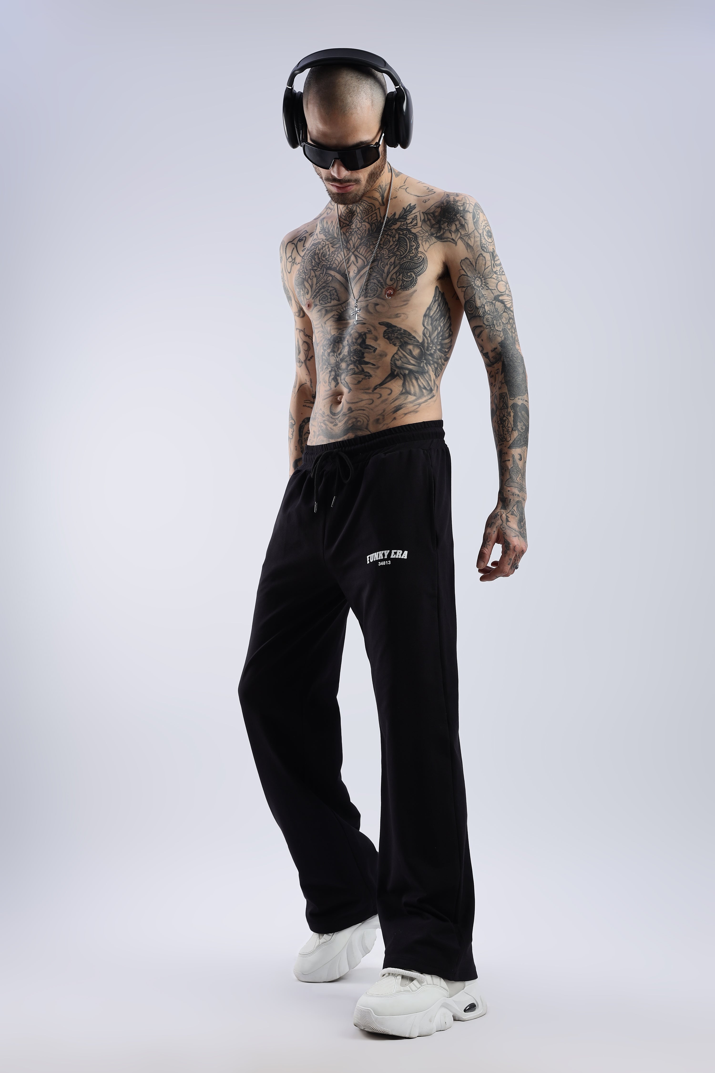 Funky Era WIde Leg Sweatpants