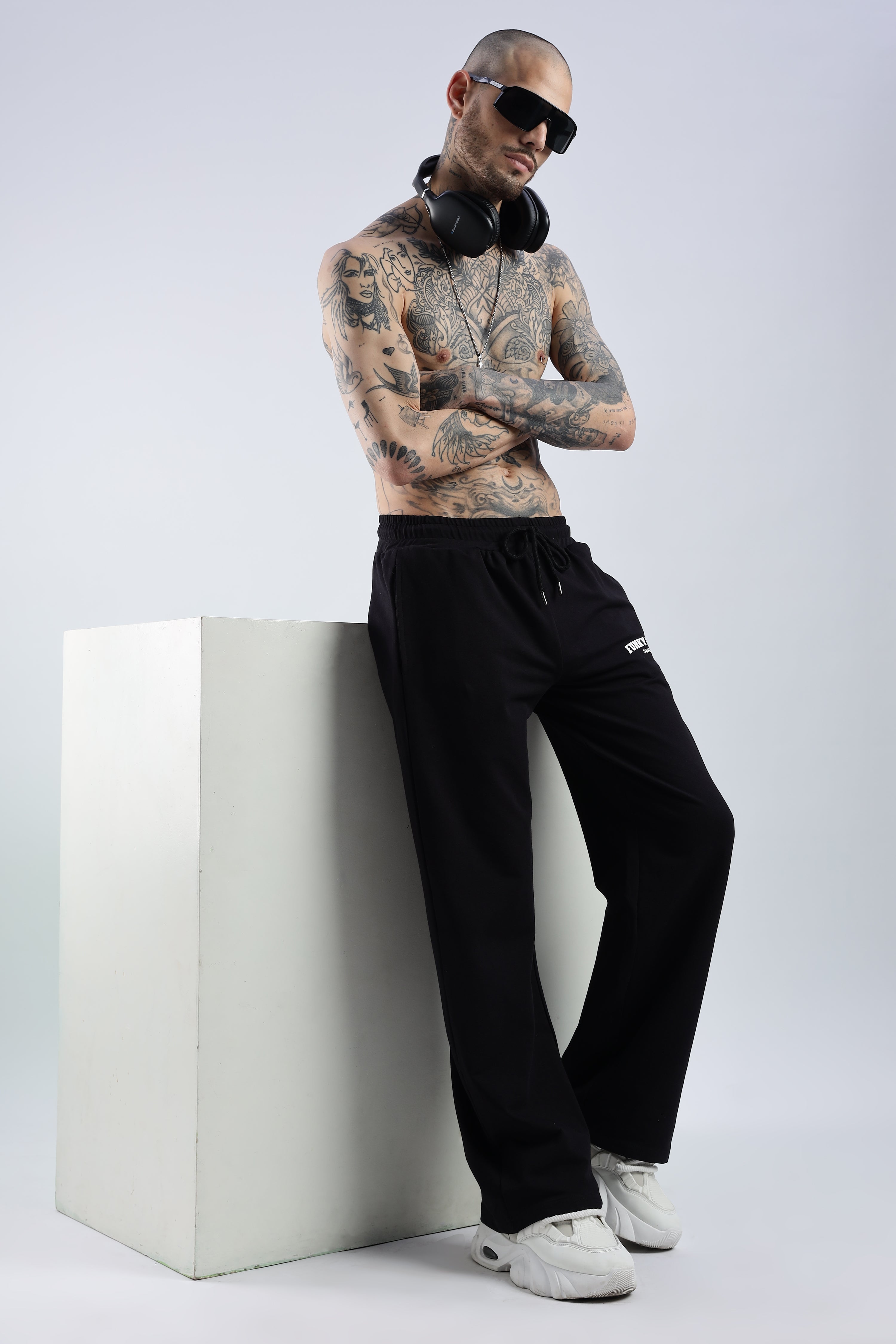 Funky Era WIde Leg Sweatpants