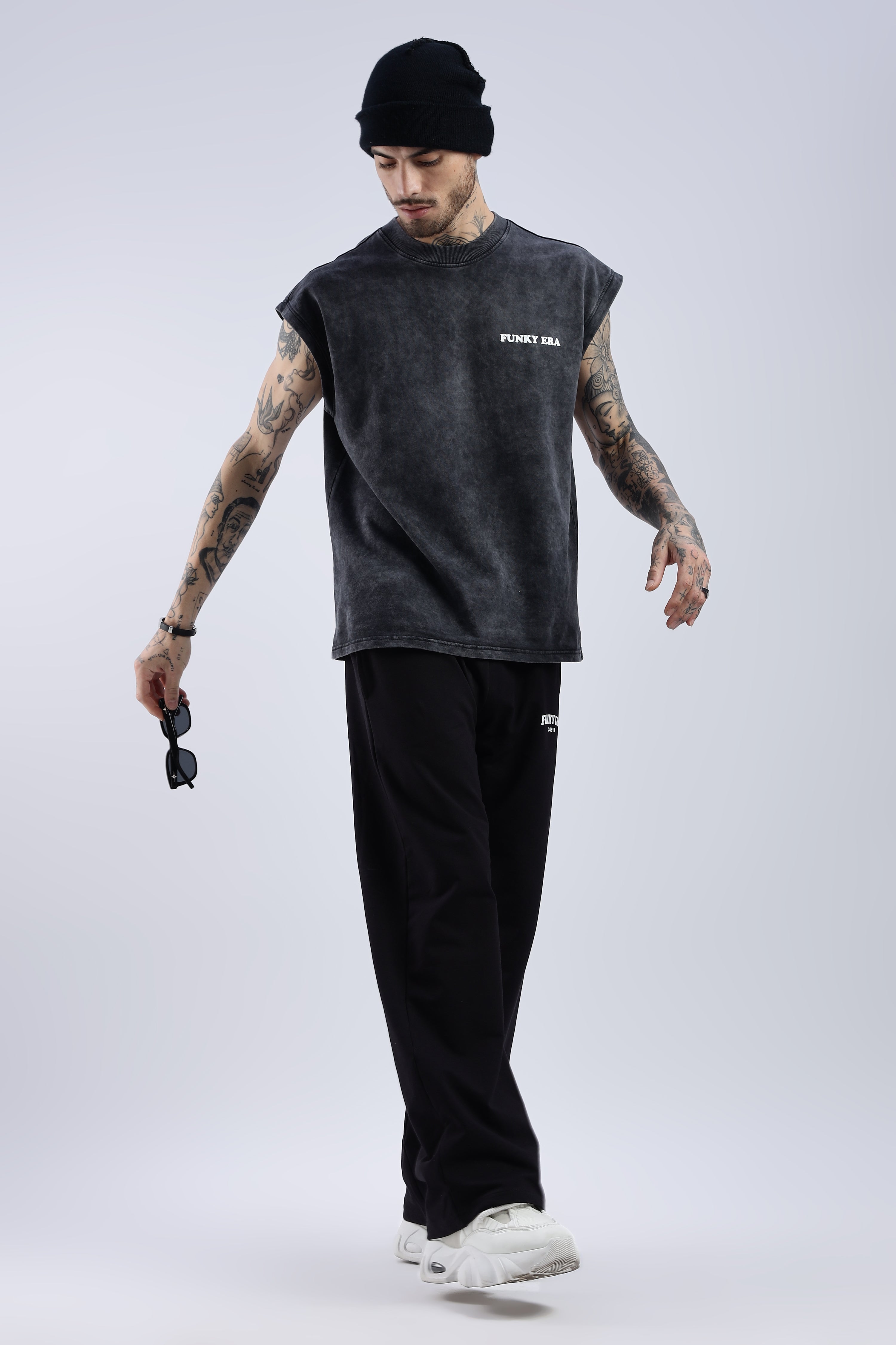 Acid Wash Black Signature Tank
