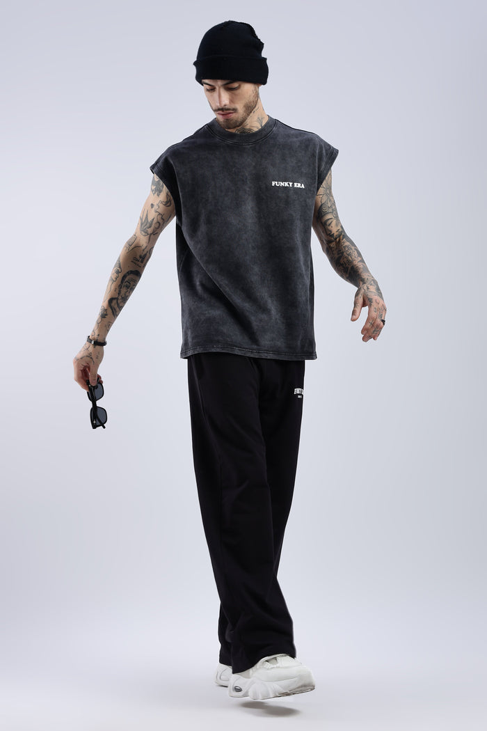 Acid Wash Black Signature Tank