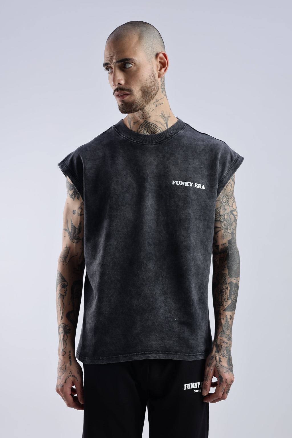 Acid Wash Black Signature Tank