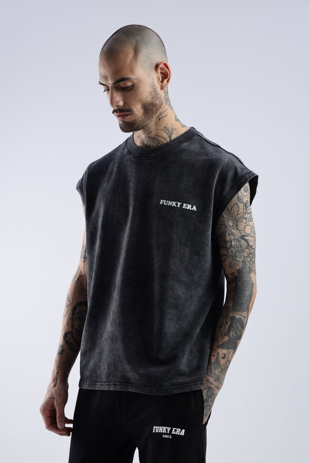 Acid Wash Black Signature Tank