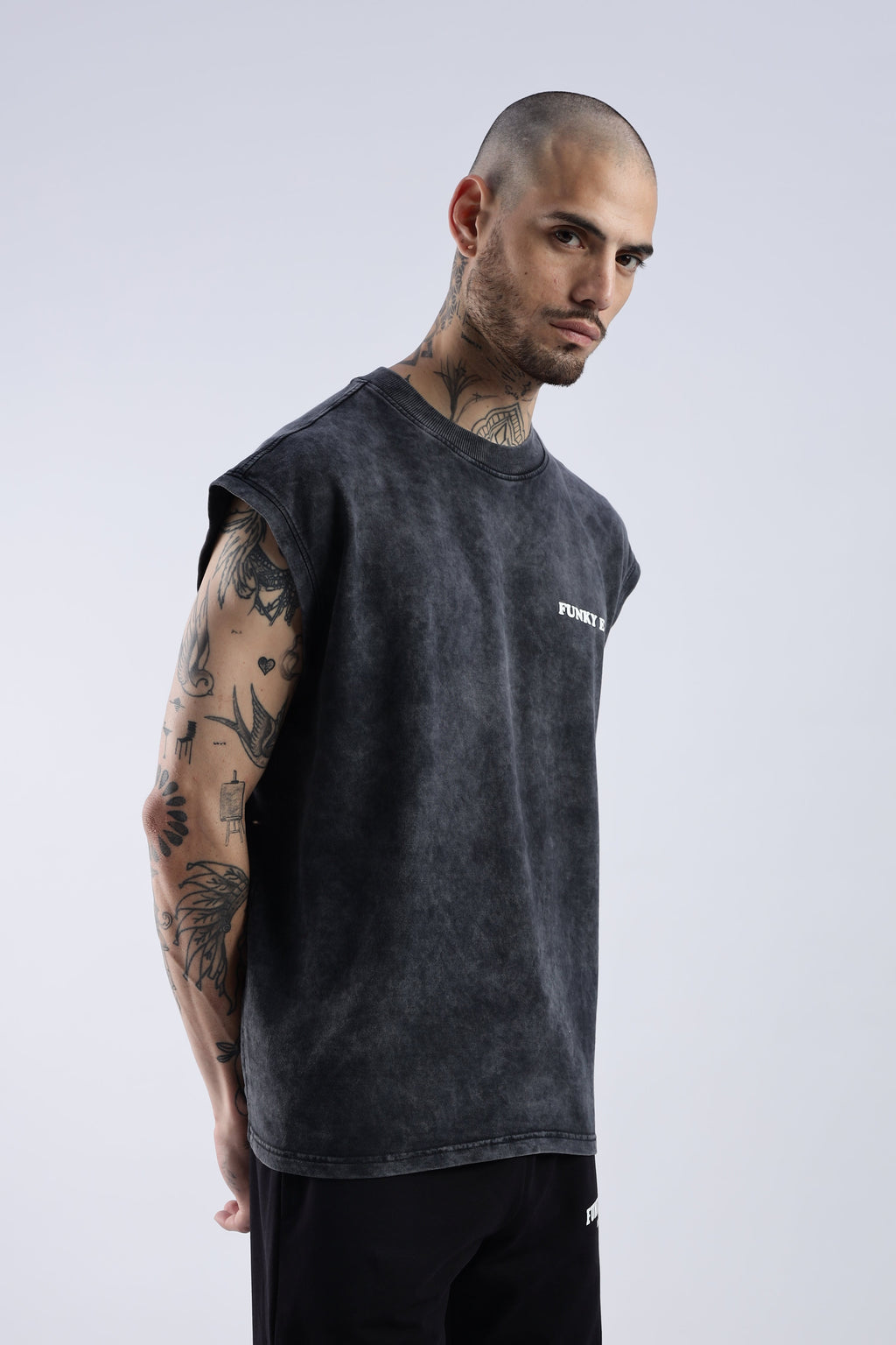 Acid Wash Black Signature Tank
